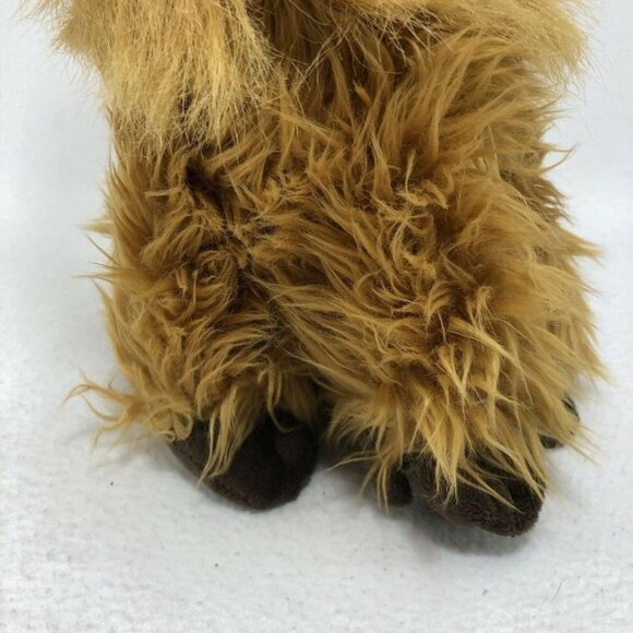 Rare Keel Toys Golden Lion Tamarin Monkey Plush 11” Ape Realistic Badge Fluffy - Picture 7 of 10